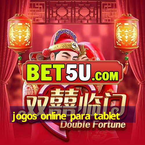 jogos online para tablet